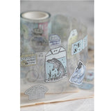 Taśma PET Kiss-cut LCN Design Studio | Tea time