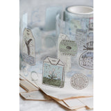 Taśma PET Kiss-cut LCN Design Studio | Tea time