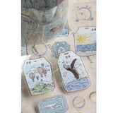 Taśma PET Kiss-cut LCN Design Studio | Tea time