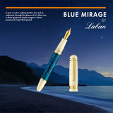 Pióro wieczne Laban 326 | Blue Mirage