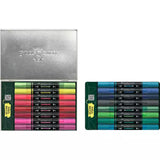 Zestaw markerów akrylowych Faber-Castell Multimark Kicks | 16 kolorów