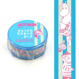 Decorative tape | Moomins - Blue
