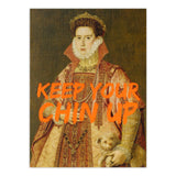 Kartka okolicznościowa Masterpieces | Keep Your Chin Up