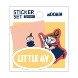 Moomin sticker set | Little My