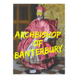 Carte de vœux Masterpieces | Archbishop of Banterbury