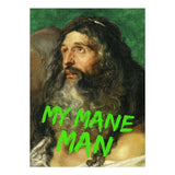 Carte de vœux Masterpieces | Mon pote à crinière