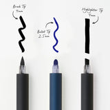 Marker Tom's Studio Ori Permanent | Granatowy