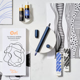 Marker Tom's Studio Ori Permanent | Granatowy