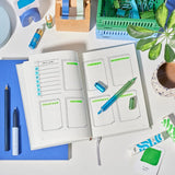 Zakreślacz wieczny Tom's Studio Ori | Niebiesko - zielony