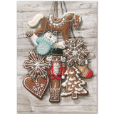 Kartka świąteczna Bomo Art Pierniki