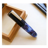 Pióro wieczne Wancher PoChaCo | Midnight Violet | Eyedropper