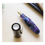 Pióro wieczne Wancher PoChaCo | Midnight Violet | Eyedropper