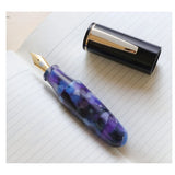 Pióro wieczne Wancher PoChaCo | Midnight Violet | Eyedropper