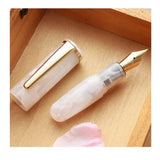 Wancher PuChiCo Fountain Pen | Snow