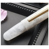 Wancher PuChiCo Fountain Pen | Snow