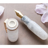 Wancher PuChiCo Fountain Pen | Snow