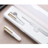 Wancher PuChiCo Fountain Pen | Snow