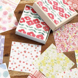 Papier do origami Mino Washi | Ciepłe kolory