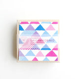 Papier do origami Mino Washi | Neonowe kolory