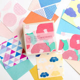 Papier do origami Mino Washi | Neonowe kolory