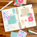 Papier do origami Mino Washi | Neonowe kolory