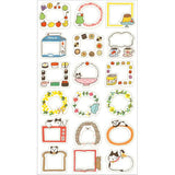 Naklejki Watashi Biyori | Codzienne ramki
