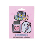 Zestaw naklejek haftowanych Esterbrook x SWEET KAWAII DESIGN | Pastel Halloween