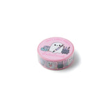 Taśma dekoracyjna Esterbrook x SWEET KAWAII DESIGN | Pink Ghosts