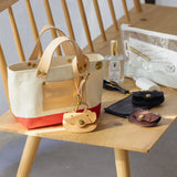 TSL Bear Leather Coin Case