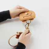 TSL Bear Leather Coin Case