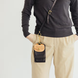 TSL Bear Leather Coin Case