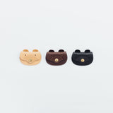 TSL Bear Leather Coin Case