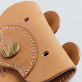 TSL Bear Leather Coin Case