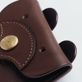 TSL Bear Leather Coin Case