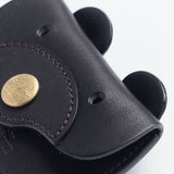 TSL Bear Leather Coin Case