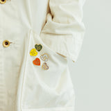 Pin Superior Labour Serce