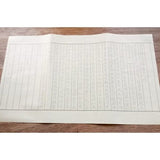 Kit de pratique de calligraphie shakyo