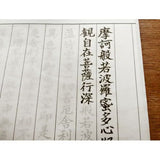 Kit de pratique de calligraphie shakyo