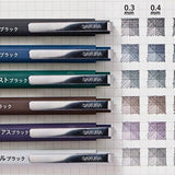 Wkład do długopisu Sakura Ballsign iD | 0,3 mm