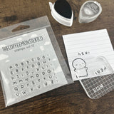 TheCoffeeMonsterzCO Emoti Stamp Set | Vol.12