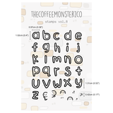 PRZEDSPRZEDAŻ: Zestaw Stempli Emoti TheCoffeeMonsterzCO | Vol.8