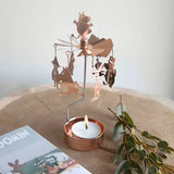 Świecznik obrotowy | Rodzina Muminków