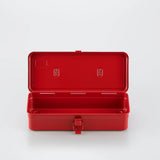 Skrzynka Toyo Steel Trunk Shape T-320 | Błękit lodowca