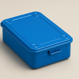Skrzynka Toyo Steel Trunk Shape T-150 | Niebieska