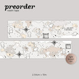 PRZEDSPRZEDAŻ: Taśma washi TheCoffeeMonsterzCO | Around The World