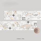 Taśma washi TheCoffeeMonsterzCO | Around The World