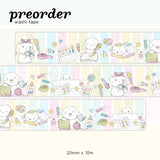 PRZEDSPRZEDAŻ: Taśma washi TheCoffeeMonsterzCO | Colourful Crafts