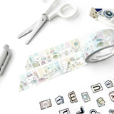 PRZEDSPRZEDAŻ: Taśma washi TheCoffeeMonsterzCO | Colourful Crafts