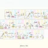 Taśma washi TheCoffeeMonsterzCO | Colourful Crafts