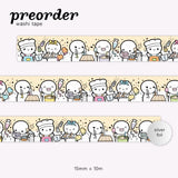 PRZEDSPRZEDAŻ; Taśma washi TheCoffeeMonsterzCO | In The Kitchen